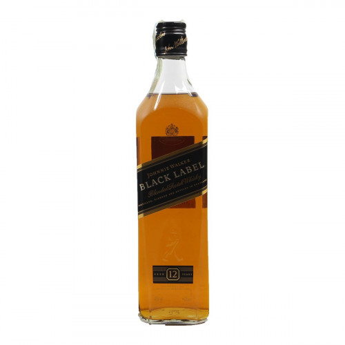 JOHNNIE WALKER BLACK LABEL 12 YO...