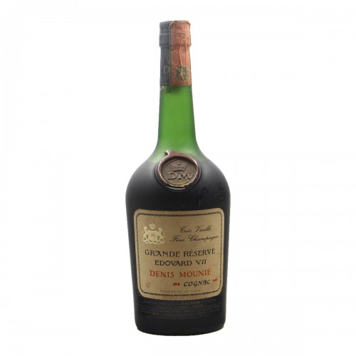 FINE CHAMPAGNE COGNAC GRANDE RESERVE EDOUARD VII 75CL NV DENIS MOUNIE Grandi Bottiglie