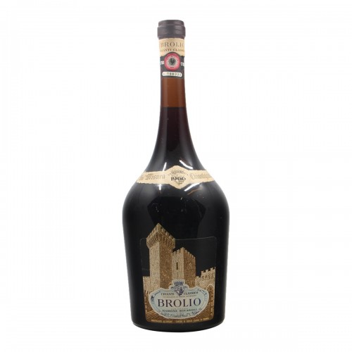 CHIANTI CLASSICO BROLIO 1,75L 1966 BARONE RICASOLI Grandi Bottiglie