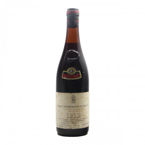 Nebbiolo 0,5 L 1973 BERSANO GRANDI BOTTIGLIE