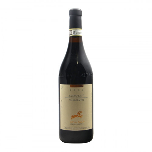 BARBARESCO VALLEGRANDE 2012 CA DEL BAIO Grandi Bottiglie