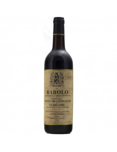 BAROLO 1967 GUIDO GIRI Grandi Bottiglie