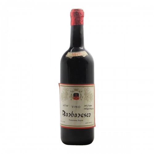 BARBARESCO 1970 POSTURA MARCELLINO Grandi Bottiglie