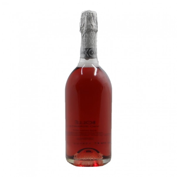 BOTTIGLIA VINO PERSONALIZZATA VINO SPUMANTE ROSE EXTRA DRY BOLLE ANDREOLA Grandi Bottiglie