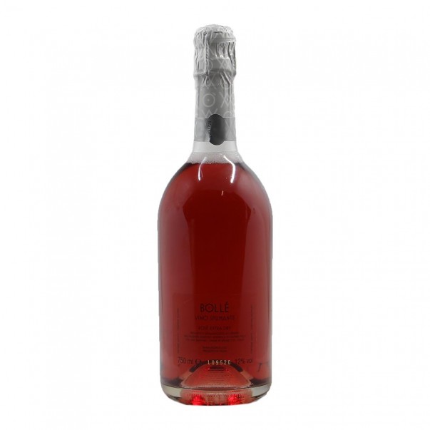 BOTTIGLIA VINO PERSONALIZZATA VINO SPUMANTE ROSE EXTRA DRY BOLLE ANDREOLA Grandi Bottiglie