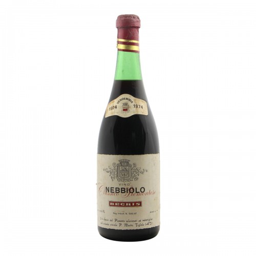 NEBBIOLO CLASSICO PIEMONTESE 1974 BECHIS GRANDI BOTTIGLIE