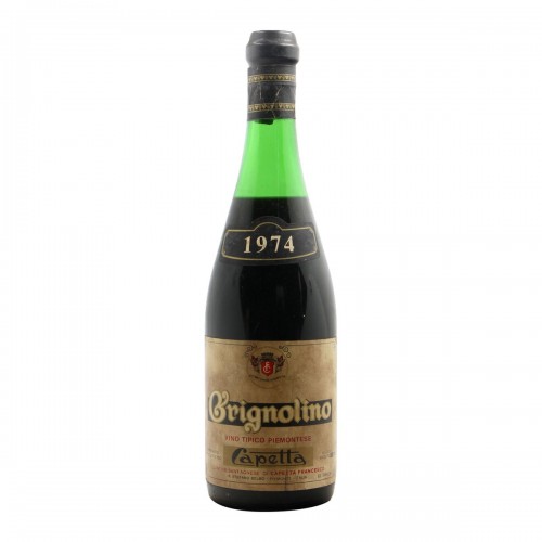 GRIGNOLINO 1974 CAPETTA GRANDI BOTTIGLIE