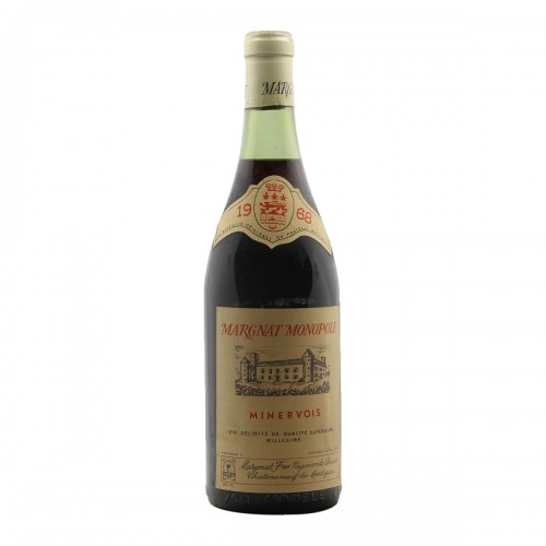 MINERVOIS ROUGE 1968