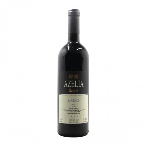 BAROLO SAN ROCCO 2003 AZELIA