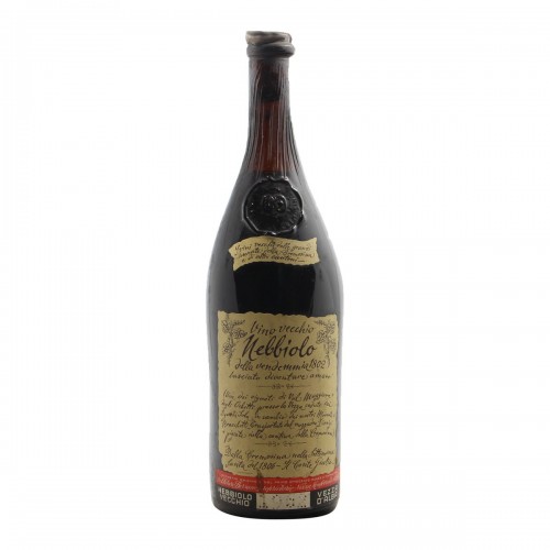 NEBBIOLO VECCHIO CREMOSINA 1962 BERSANO Grandi Bottiglie