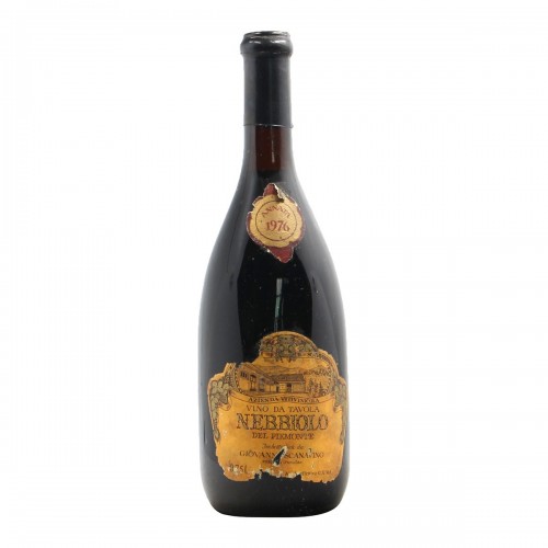 NEBBIOLO DEL PIEMONTE 1976 SCANAVINO Grandi Bottiglie