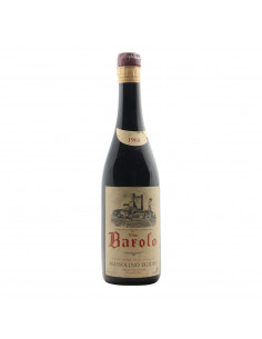 BAROLO 1968 MASSOLINO EGIDIO Grandi Bottiglie