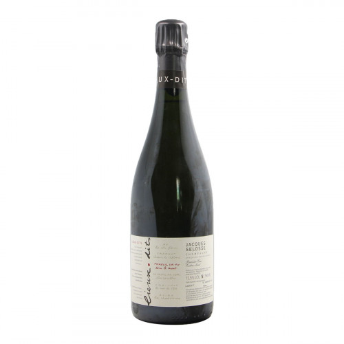 Selosse Champagne Sous Le Mont Grandi Bottiglie