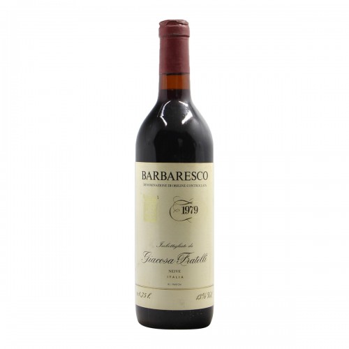 Barbaresco 1979