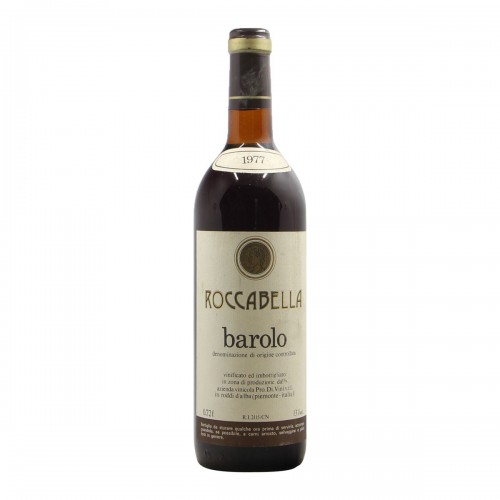 BAROLO roccabella 1977