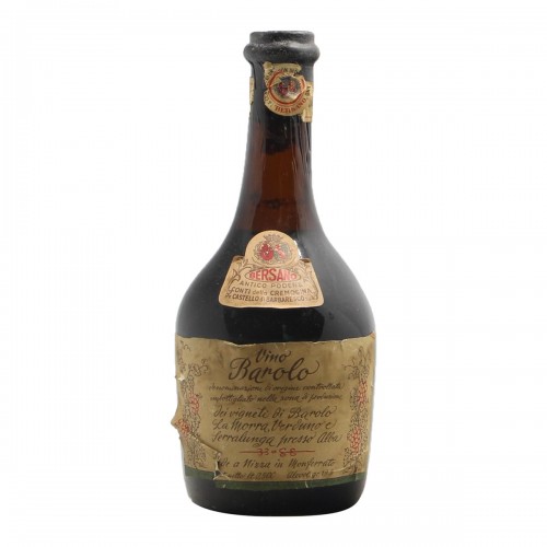 Bersano Barolo 1973 50cl Grandi Bottiglie