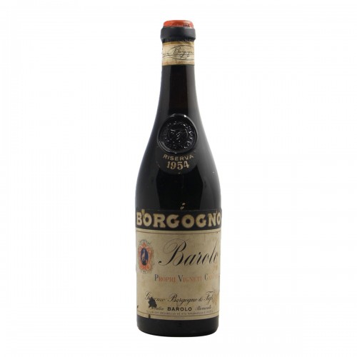 BAROLO RISERVA 1954 BORGOGNO GIACOMO