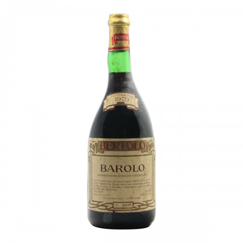 BAROLO 1970