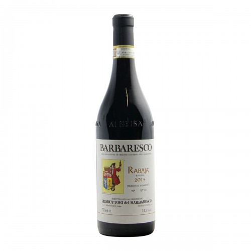 BARBARESCO RABAJA RISERVA  2015