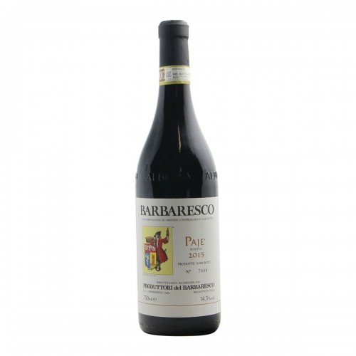 BARBARESCO PAJE' RISERVA 2015 PRODUTTORI DEL BARBARESCO Grandi Bottiglie