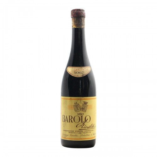 Barolo 1967 Giuseppe Rinaldi Grandi Bottiglie