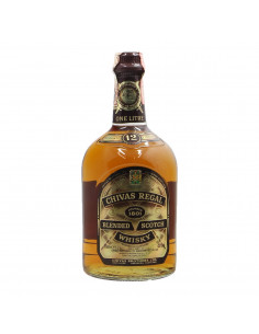 Chivas regal scotch whisky...