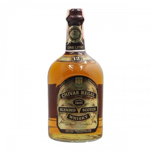 Chivas regal scotch whisky 12 YO 1L...