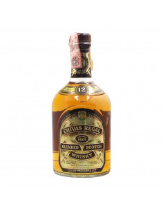 Chivas regal blended scotch whisky 12 YO 75CL NV CHIVAS REGAL Grandi Bottiglie