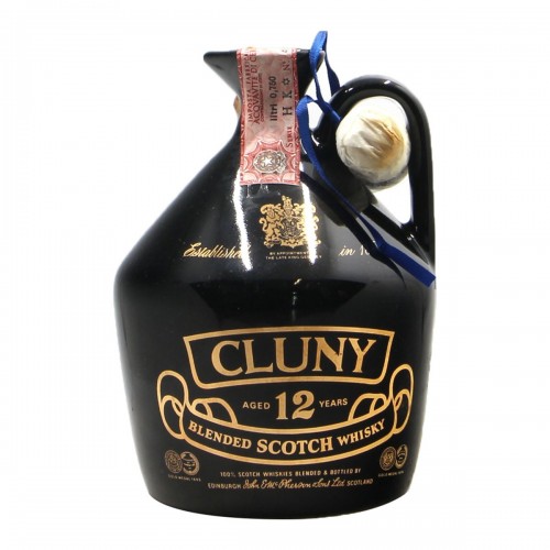 BLENDED SCOTCH WHISKY 12YO 75cl NV CLUNY Grandi Bottiglie