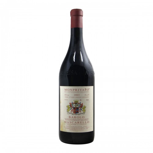 BAROLO MONPRIVATO MAGNUM 2003 GIUSEPPE MASCARELLO Grandi Bottiglie