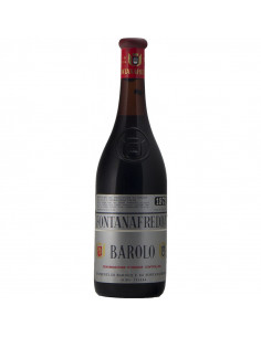 BAROLO 1973 FONTANAFREDDA Grandi Bottiglie