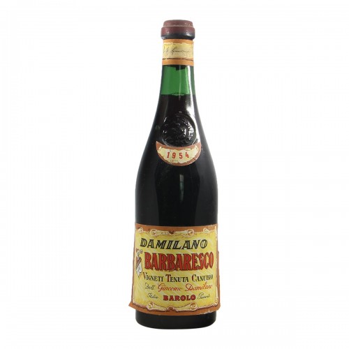 Damilano Barolo Cannubio 1954 grandi Bottiglie