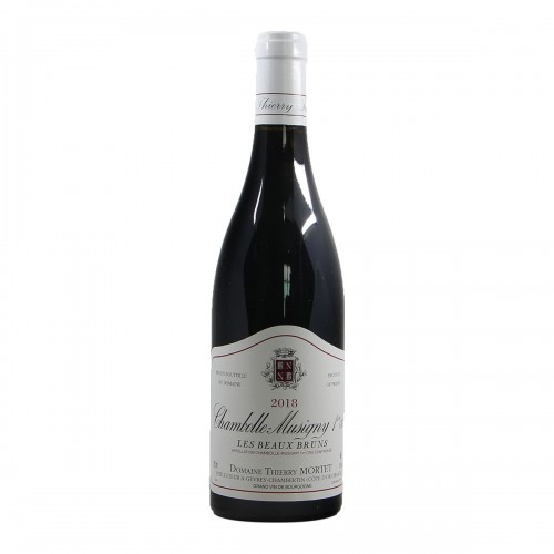 CHAMBOLLE MUSIGNY 1ER CRU AUX BEAUX BRUNS 2018 DOMAINE THIERRY