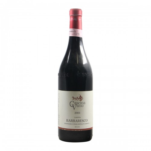 BARBARESCO CANOVA 2001 CASCINA VANO Grandi Bottiglie