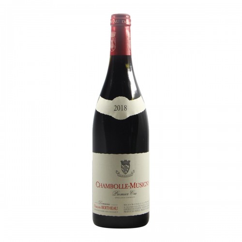 CHAMBOLLE MUSIGNY 1ER CRU 2018 FRANCOIS BERTHEAU Grandi Bottiglie