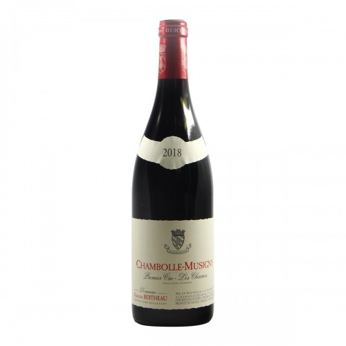 CHAMBOLLE MUSIGNY 1ER CRU LES CHARMES 2018 FRANCOIS BERTHEAU Grandi Bottiglie