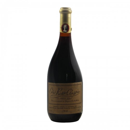CIRO' ROSSO CLASSICO RISERVA 1973 IPPOLITO VINCENZO Grandi Bottiglie