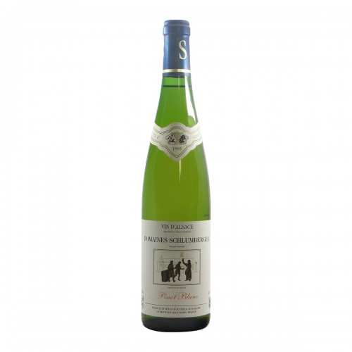 PINOT BLANC 1995 DOMAINES SCHLUMBERGER Grandi Bottiglie