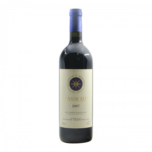 Tenuta San Guido Sassicaia 2007 Grandi Bottiglie