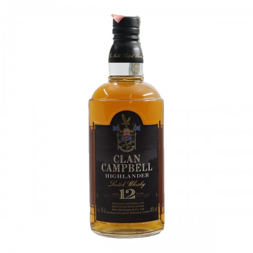 SCOTCH WHISKY HIGHLANDER 12Y 0,70 NV