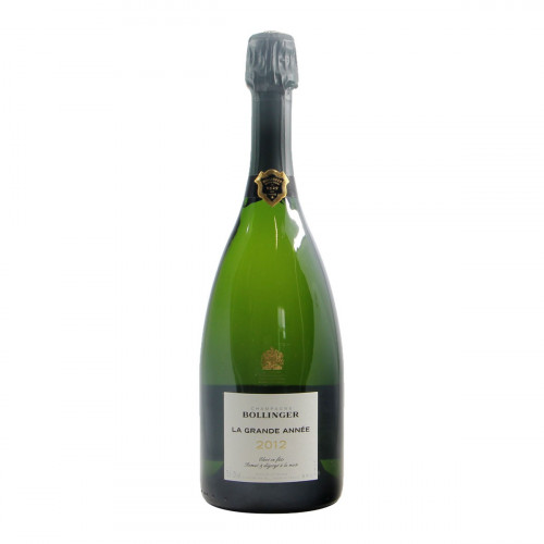 CHAMPAGNE GRAND ANNEE 2012 BOLLINGER