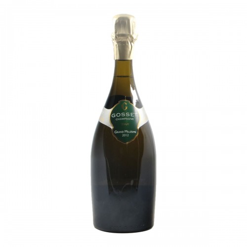 CHAMPAGNE BRUT GRAND MILLESIME BRUT 2012