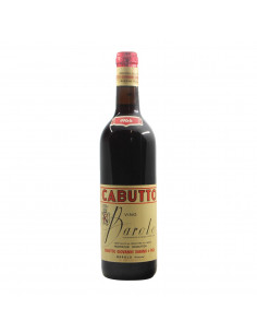 BAROLO 1966 CABUTTO Grandi Bottiglie