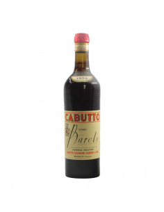 BAROLO 1958 CABUTTO Grandi Bottiglie