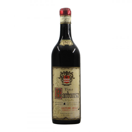 Gozzellino Barbaresco 1967 Grandi Bottiglie