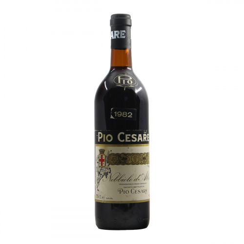 Pio Cesare Nebbiolo d'Alba 1982 Grandi Bottiglie