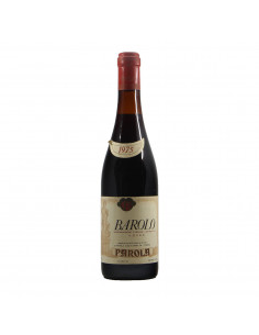 BAROLO 1975 PAROLA Grandi Bottiglie