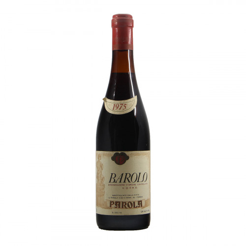 BAROLO 1975 PAROLA Grandi Bottiglie