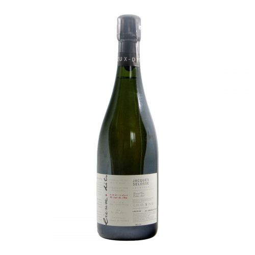 Selosse Champagne Le Bout du Clos deg 2019 Grandi Bottiglie