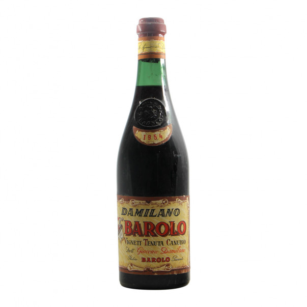 BARBARESCO CANUBIO 1954 DAMILANO Grandi Bottiglie
